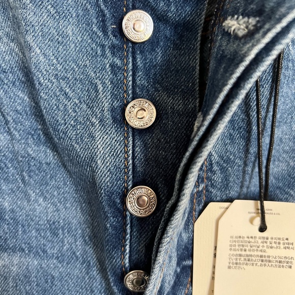 Levi’s Ribcage Straight Ankle Jeans for Women - Picture 4 of 7